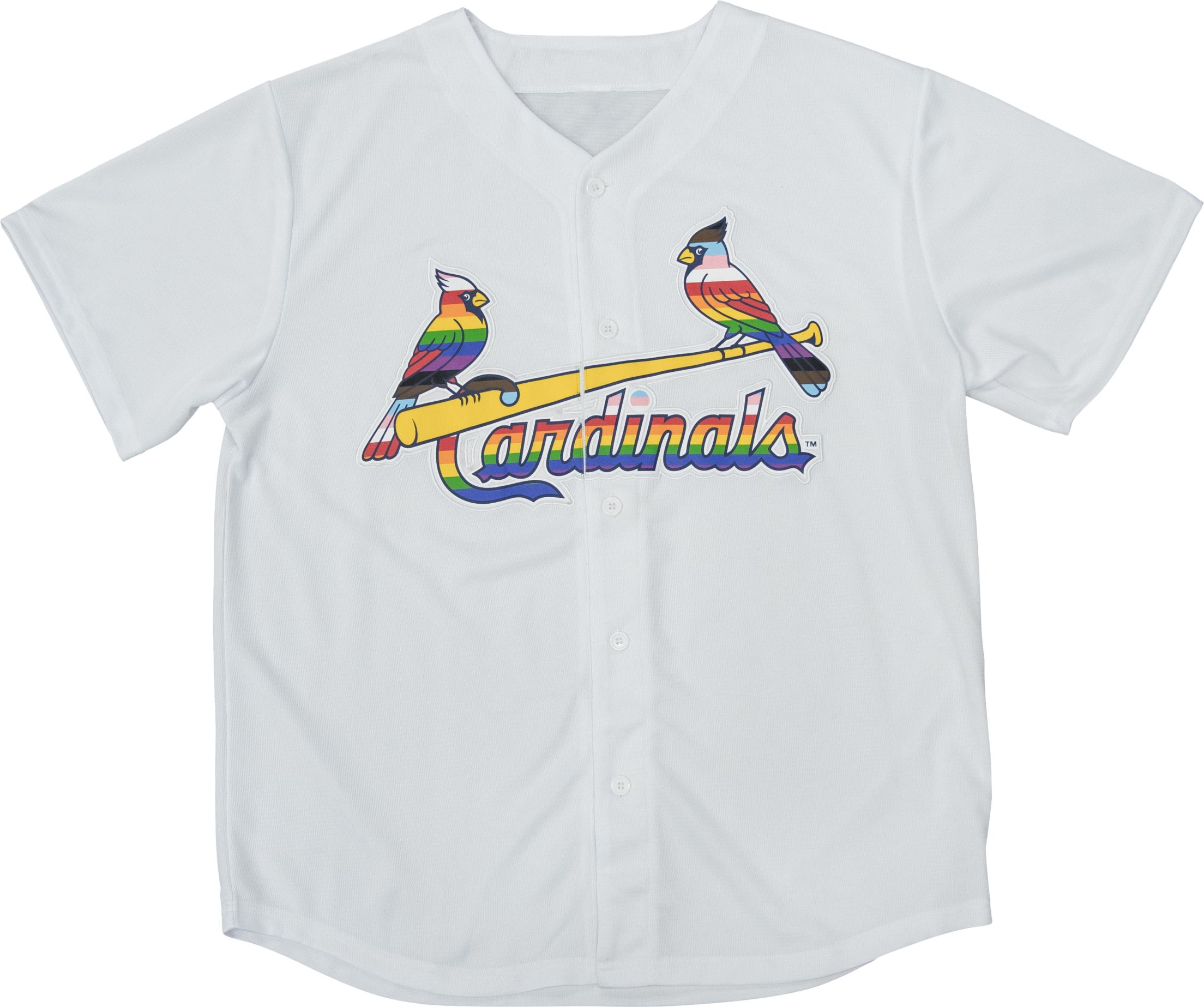 st louis cardinals pride shirt