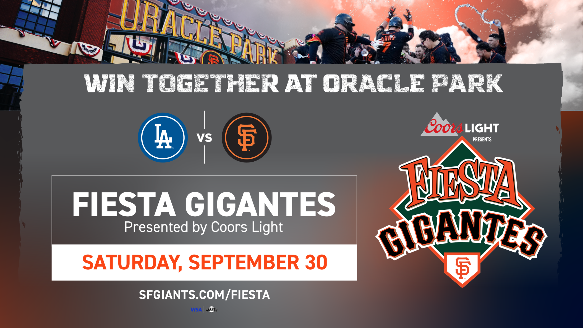 Fiesta Gigantes San Francisco Giants