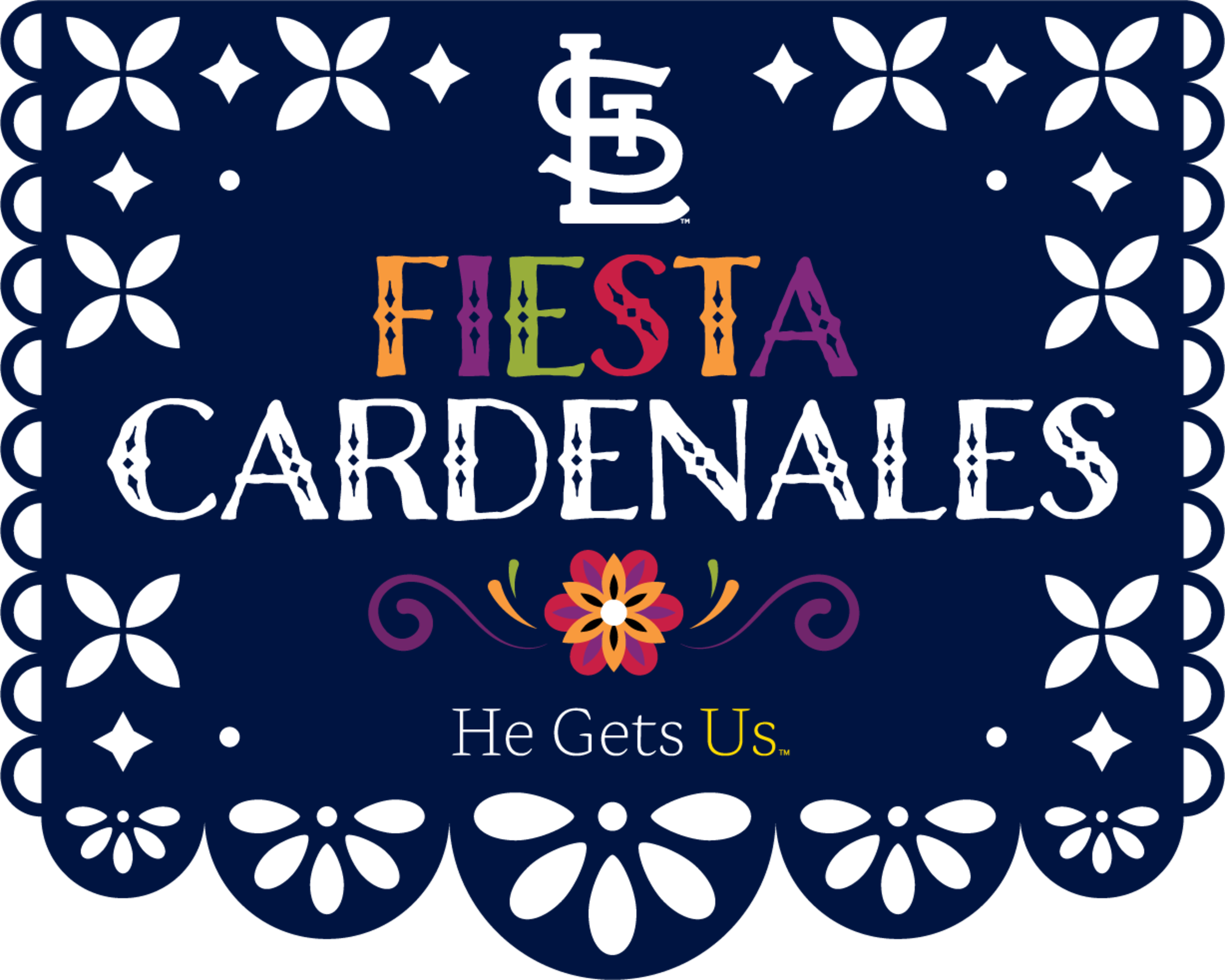 St. Louis Cardinals, Shirts, St Louis Cardinals Fiesta Cardenales  Hispanic Heritage Month Jersey Mens Small