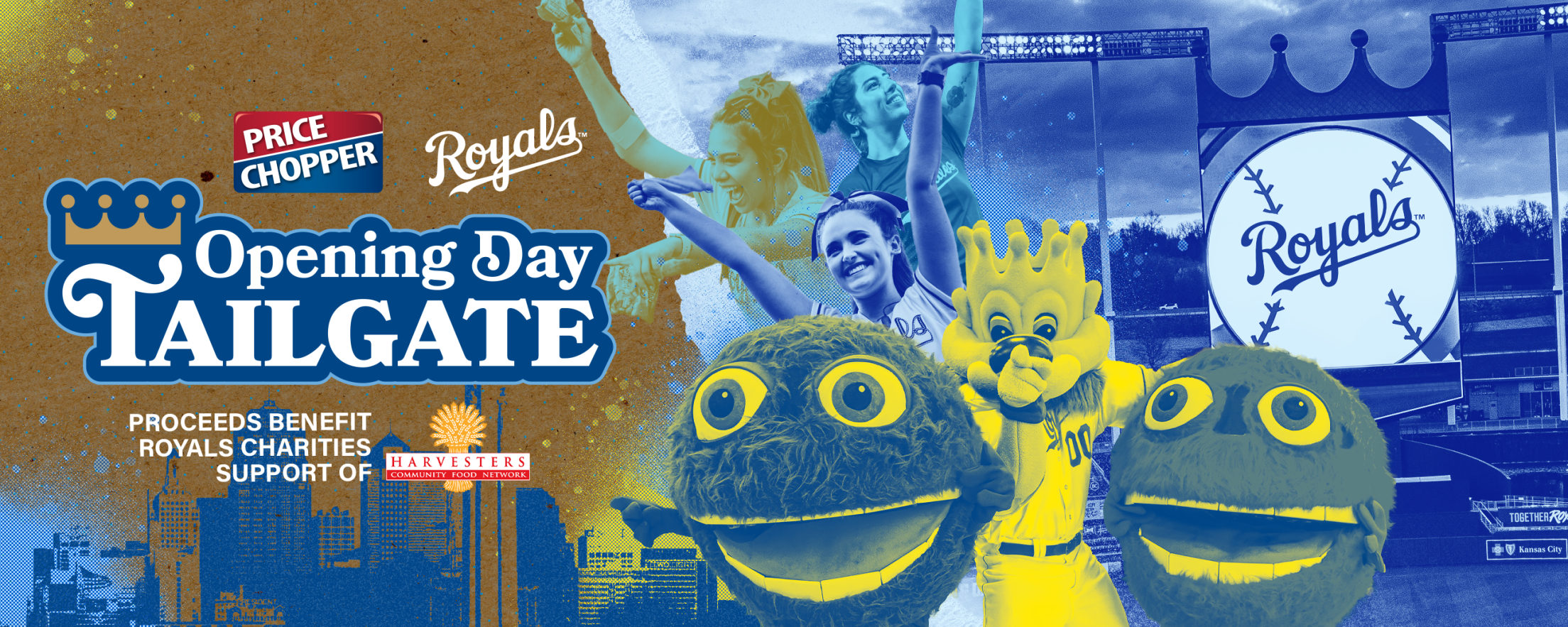 Price Chopper Opening Day Tailgate | Kansas City Royals