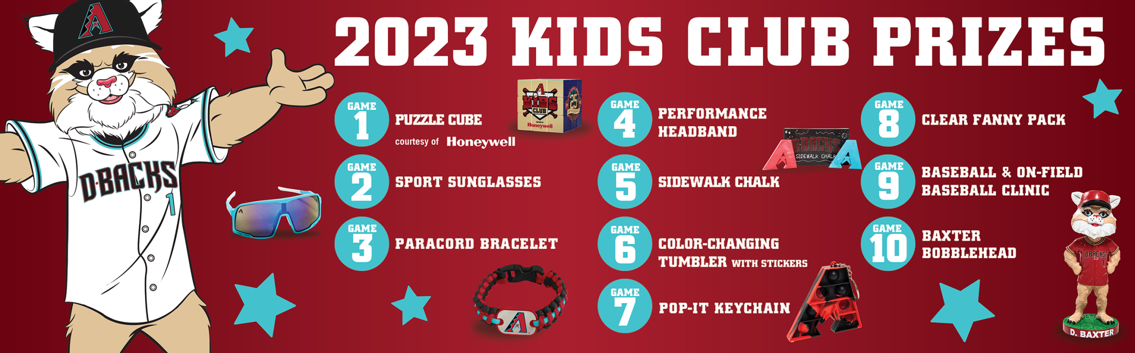 Kids Club | Arizona Diamondbacks