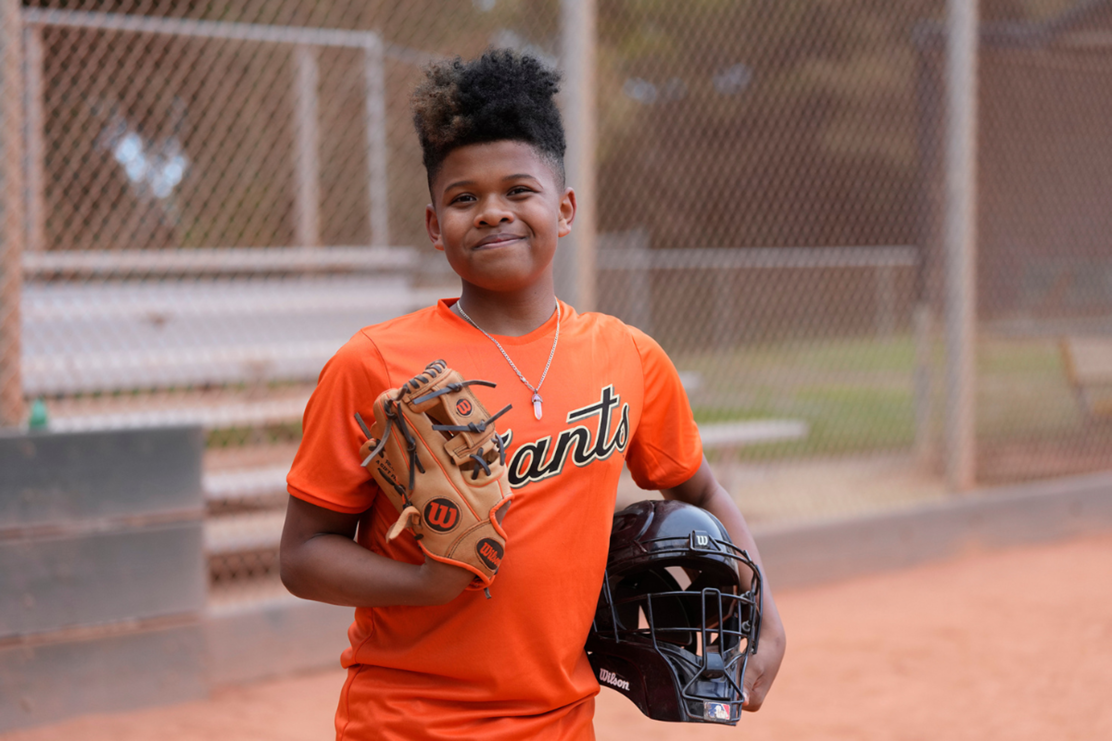 San Francisco Giants Boy's Jersey