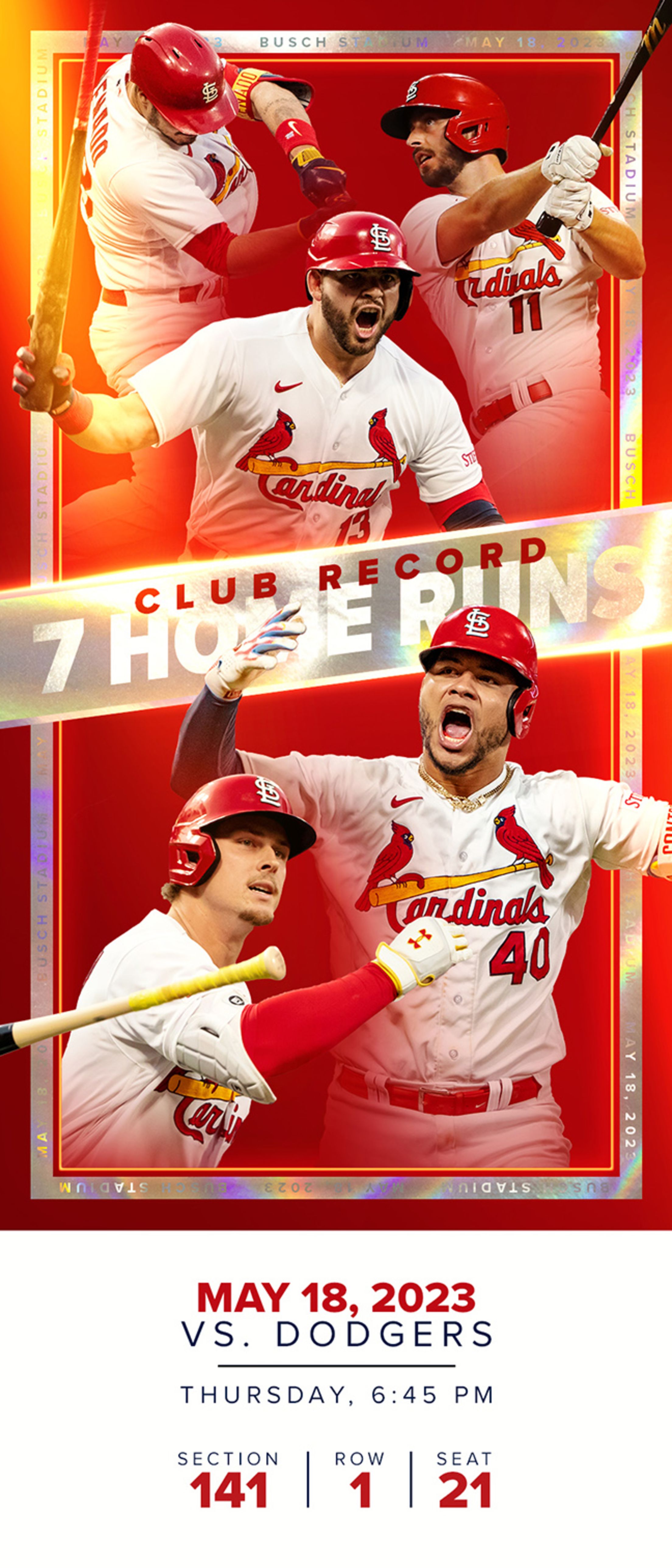 St. Louis Cardinals Tickets  2023 MLB Tickets & Schedule