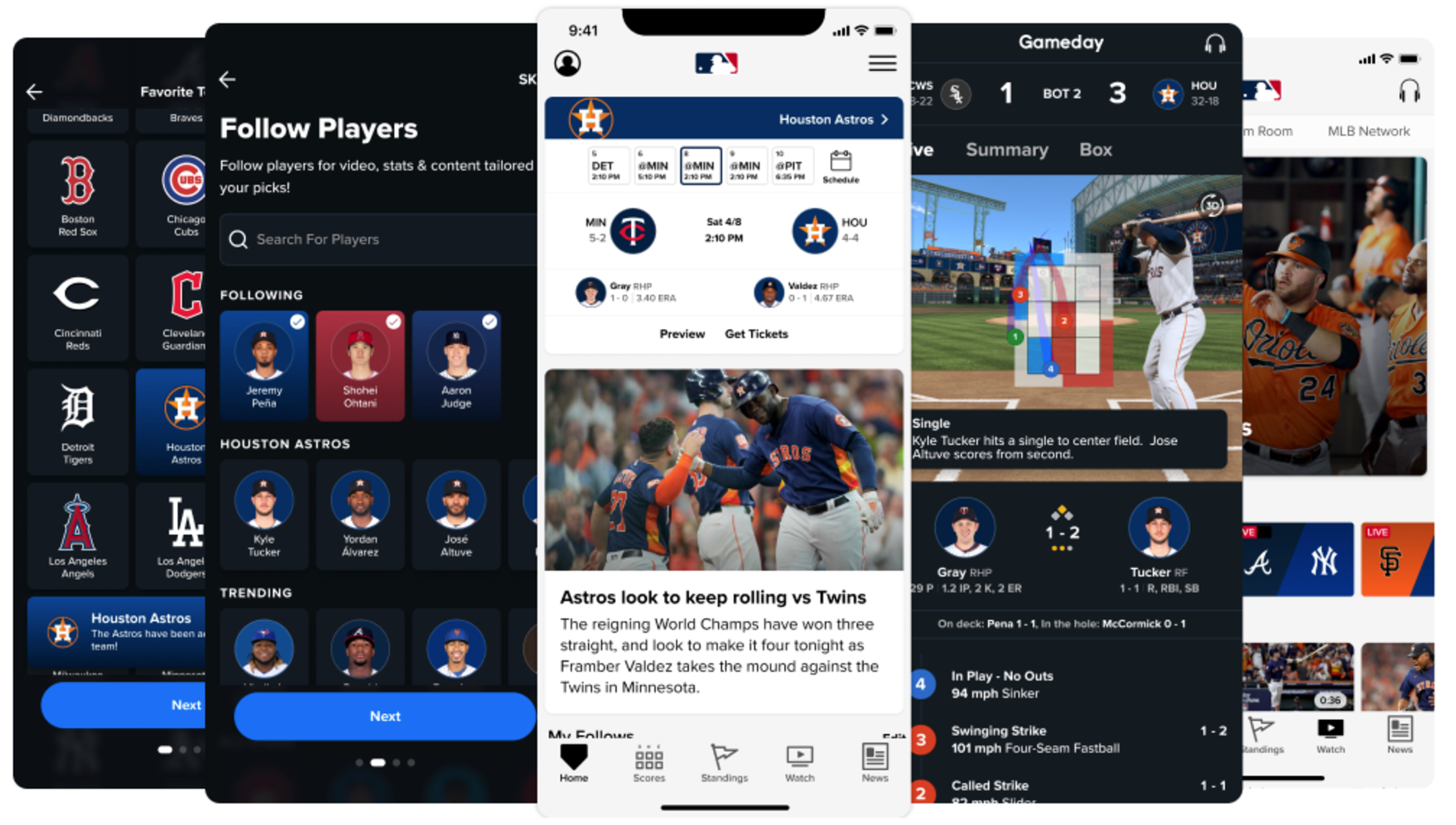 MLB App Los Angeles Dodgers