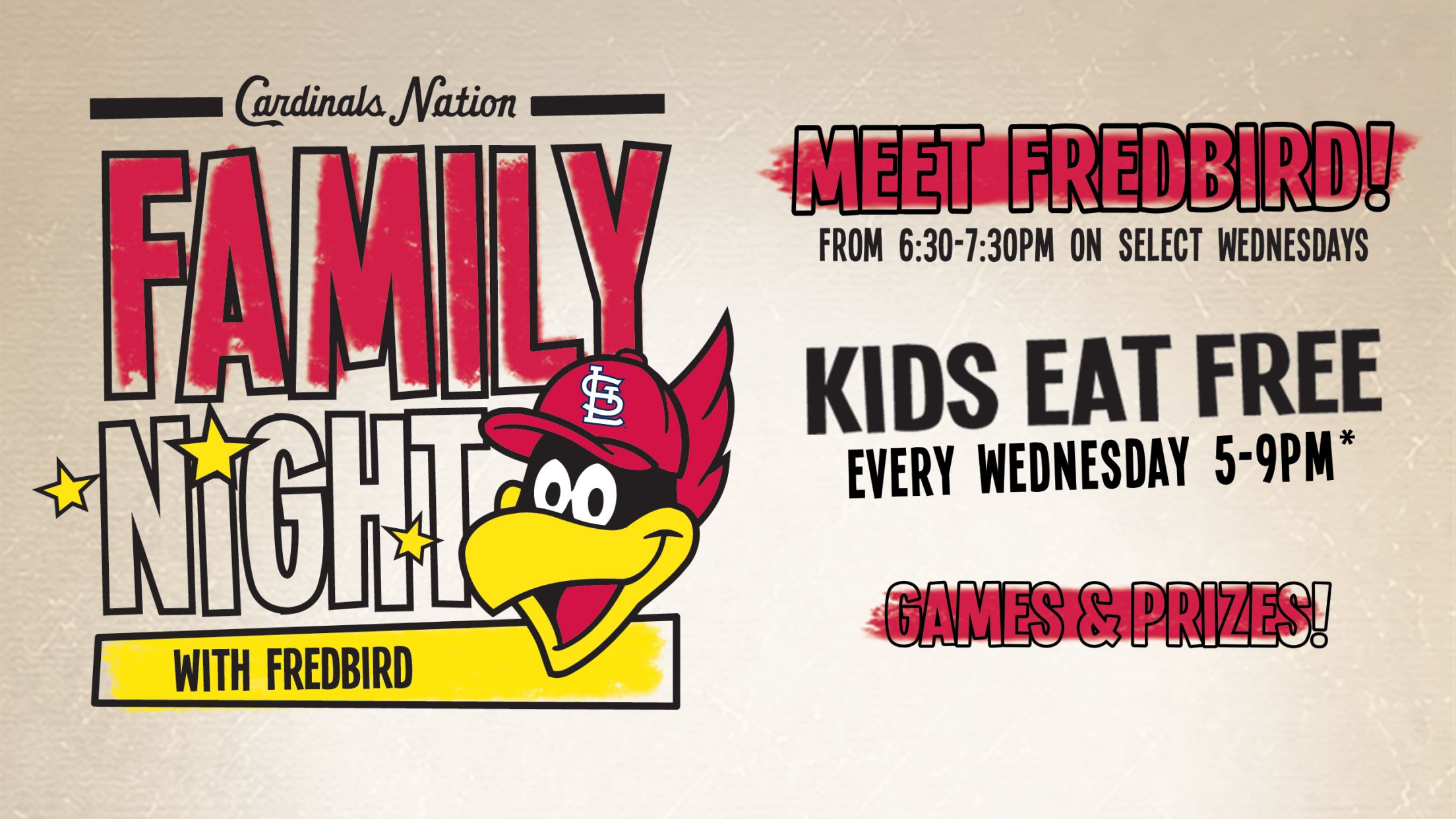 Meet Fredbird at St. Louis Cardinals Family Nights, St. Louis Metro News, St.  Louis