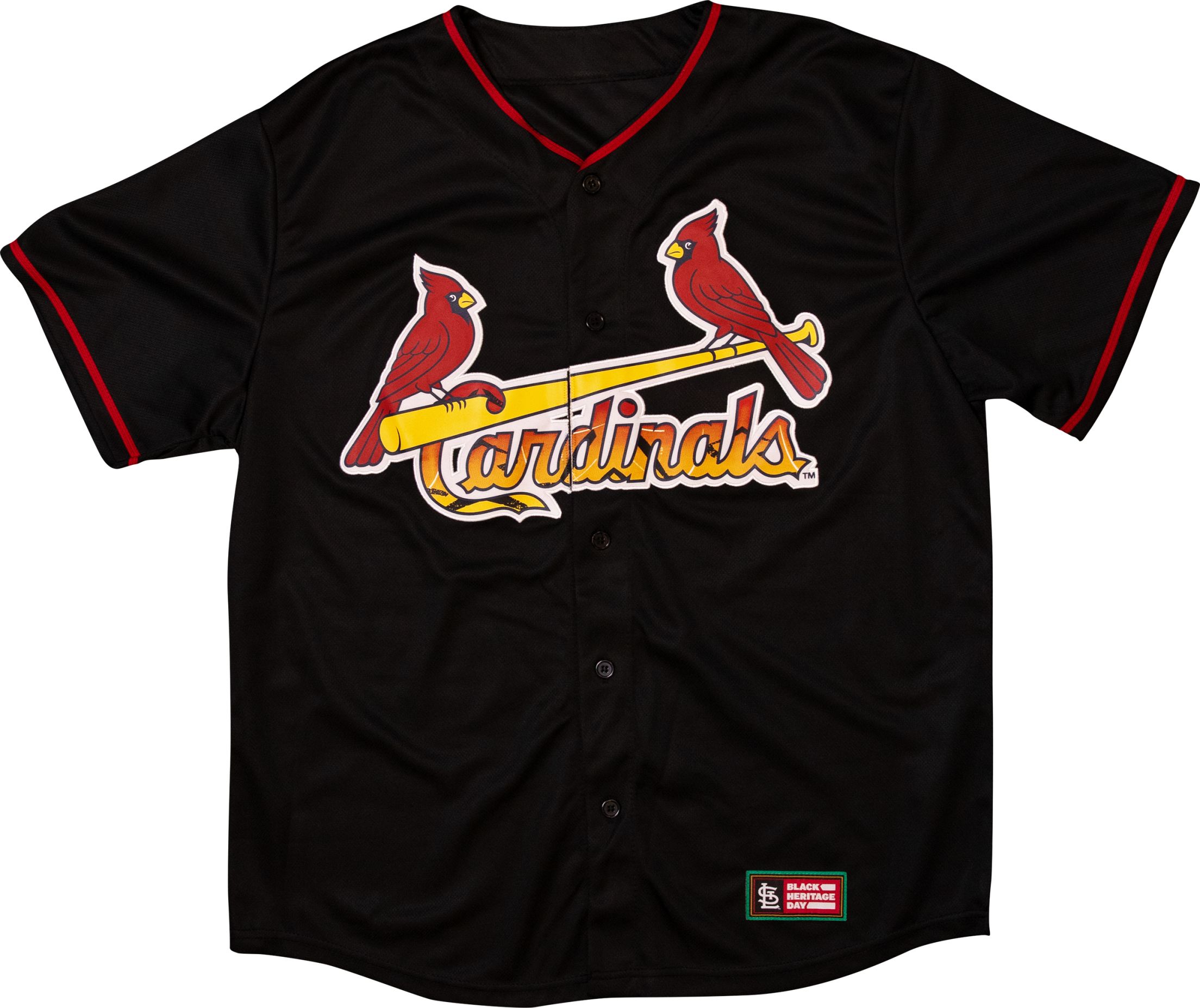 Black Heritage Theme Ticket Event St. Louis Cardinals