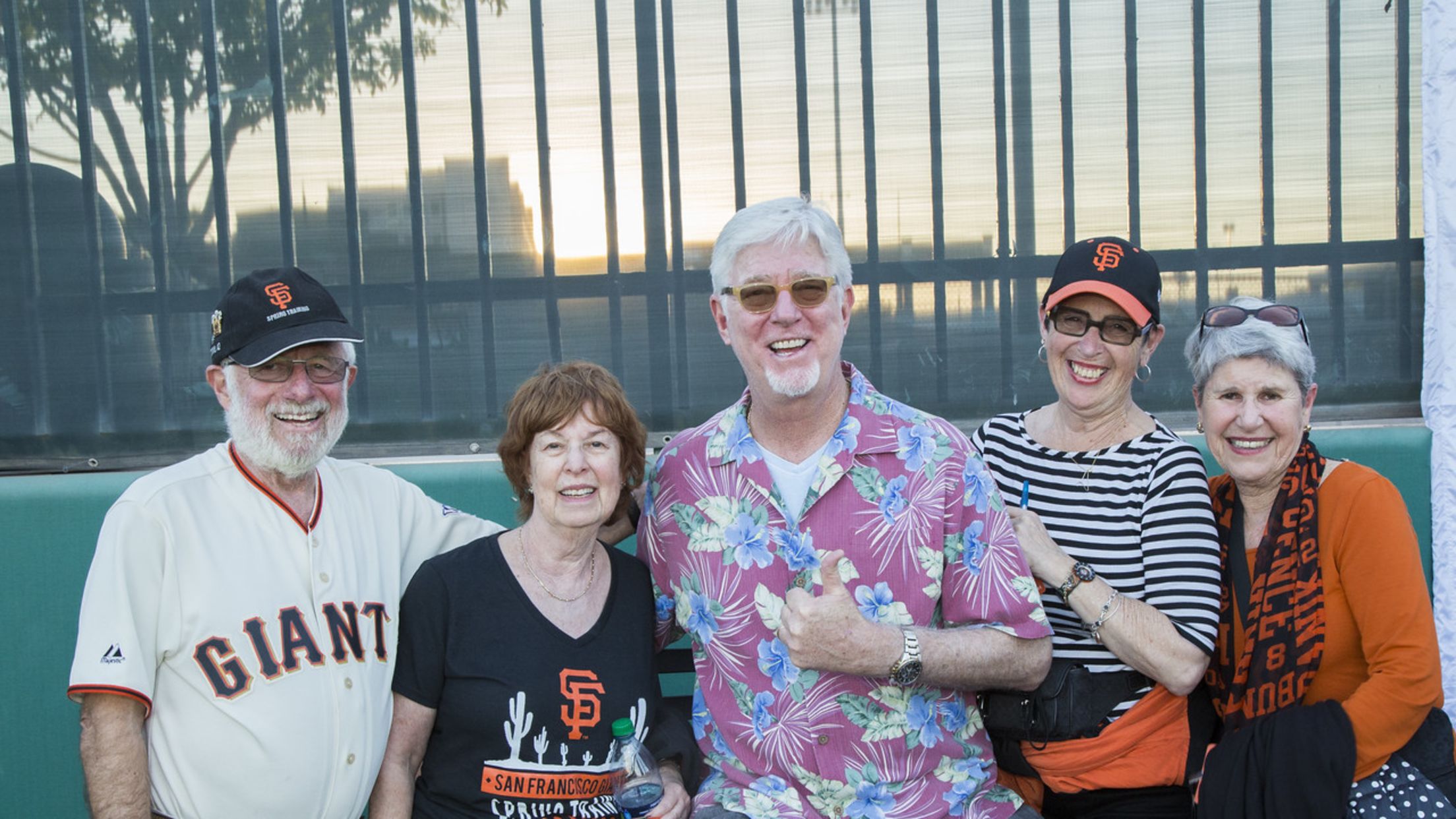 San Francisco Giants Spring Training 2023 3/4 Black Sleeve Raglan 3T