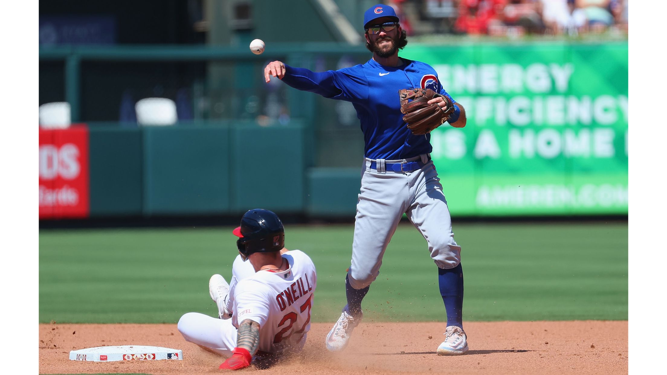 Cubs' Javy Baez and Nico Hoerner becoming good as Gold up the