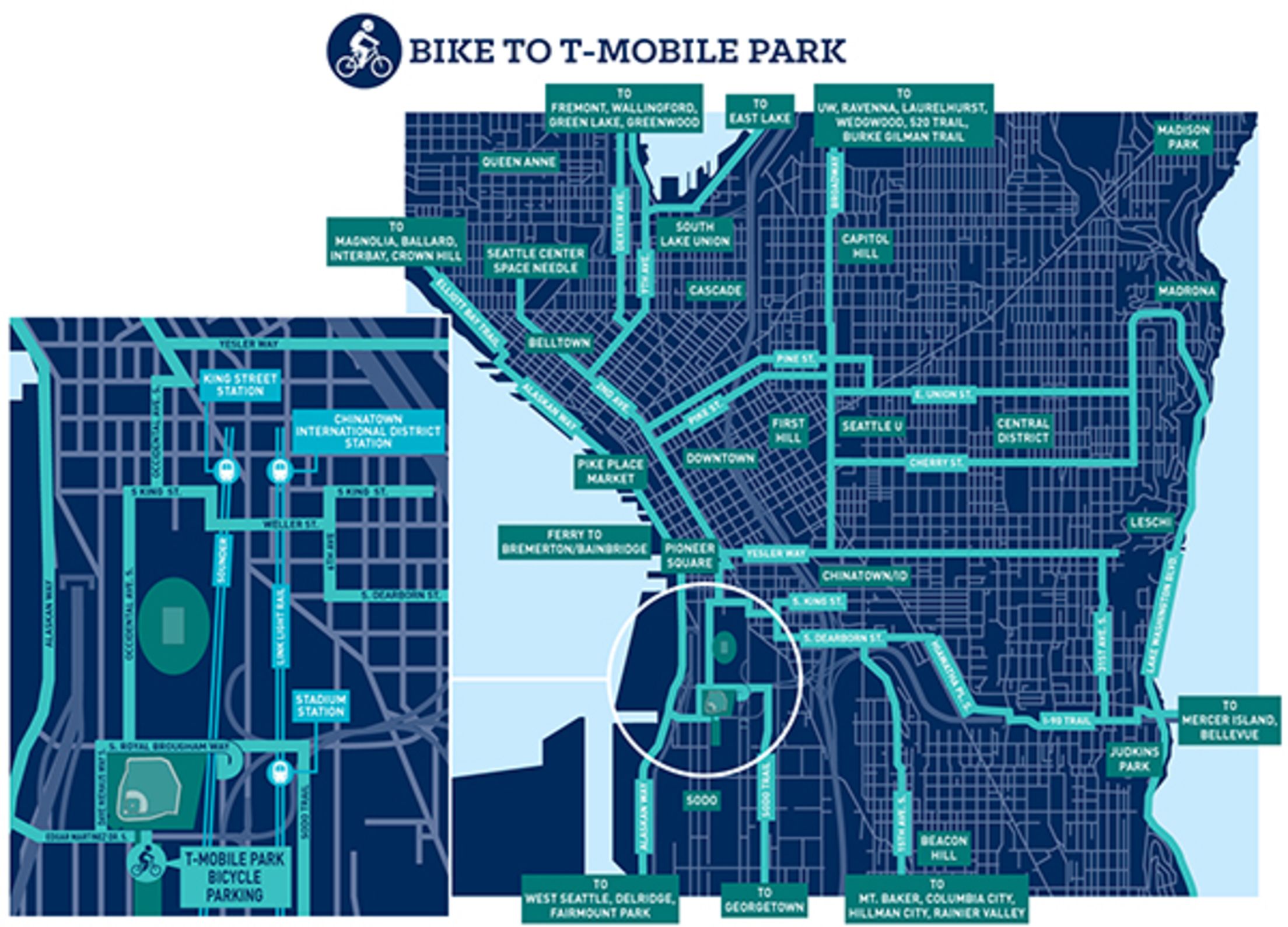 T-Mobile Park: How to get there, where to sit, where to eat - Curbed Seattle