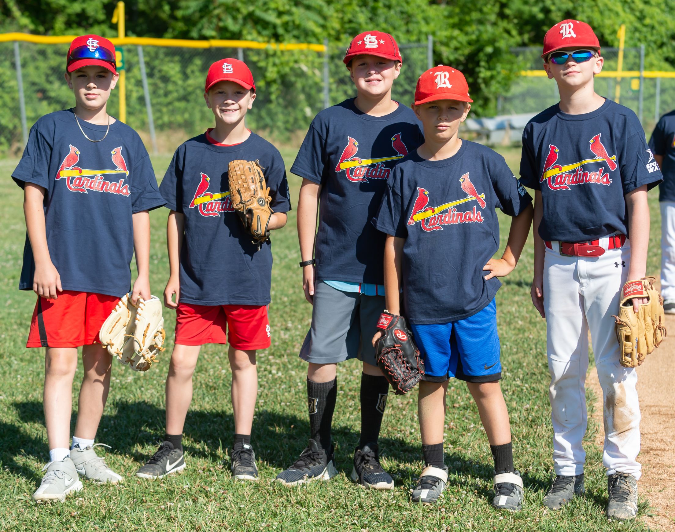 little league cardinals uniforms