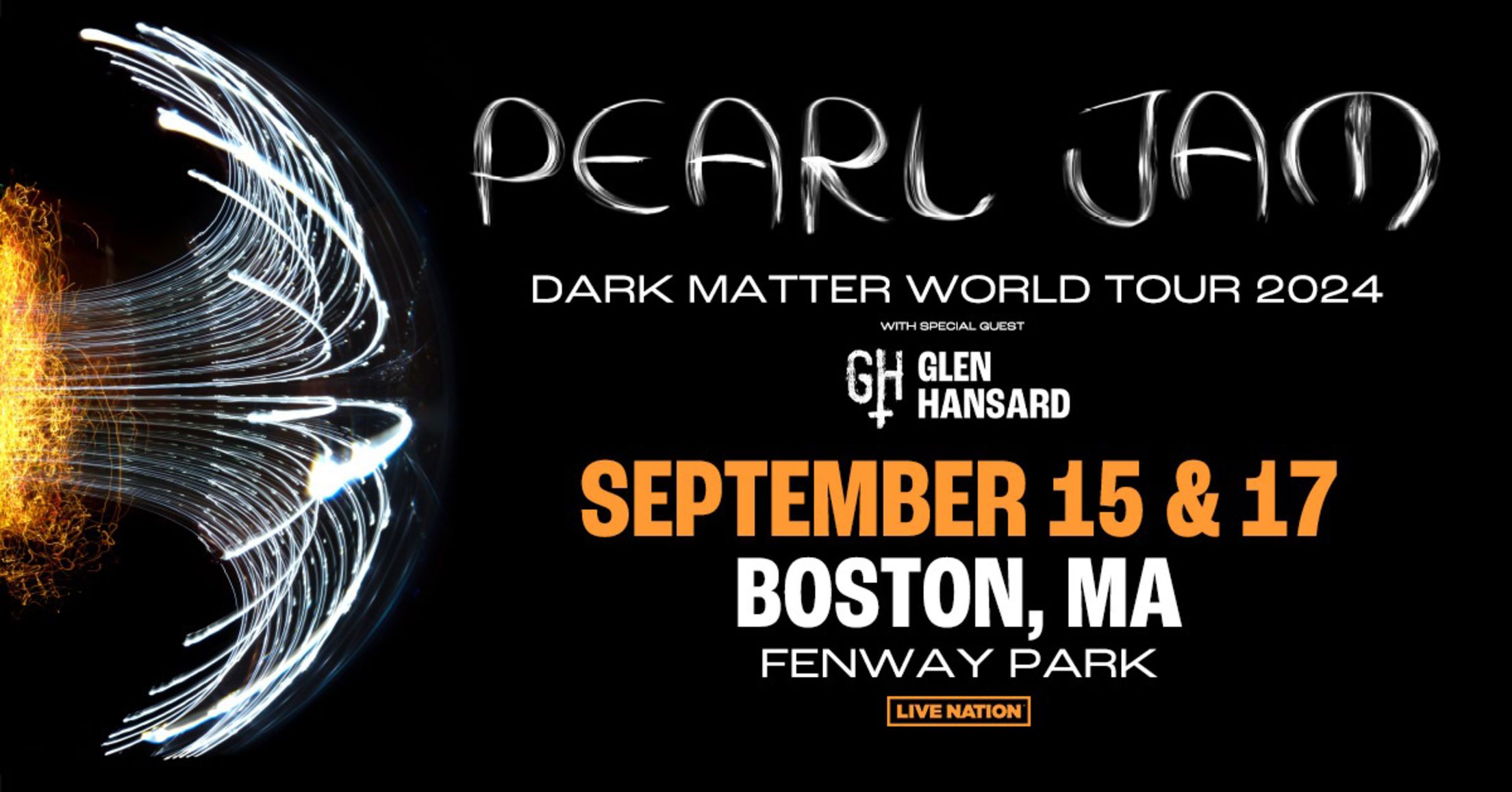 Pearl Jam Boston Red Sox