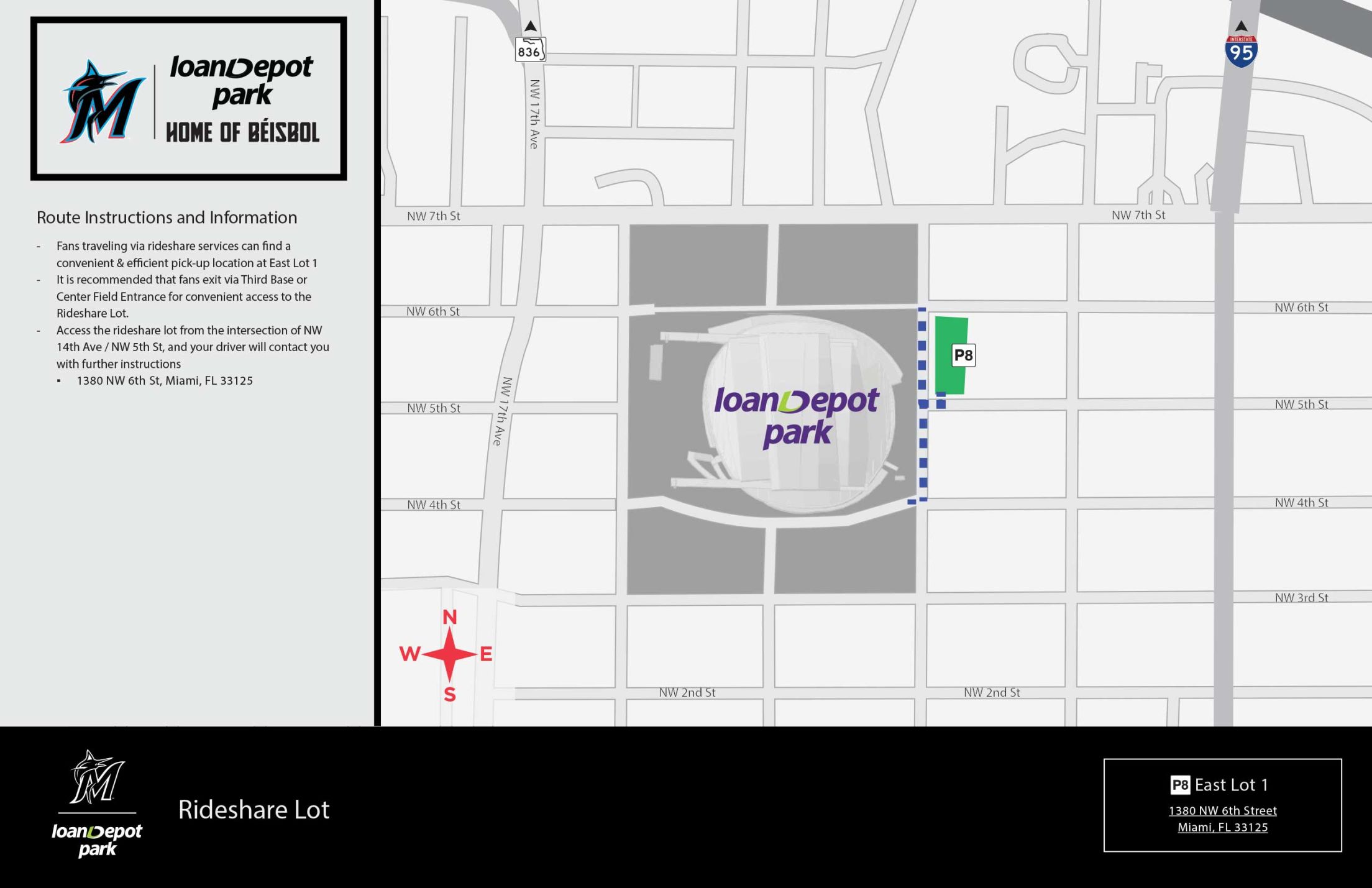 Where to Park at loanDepot park - Y13iyowx2x6jtolrysbe