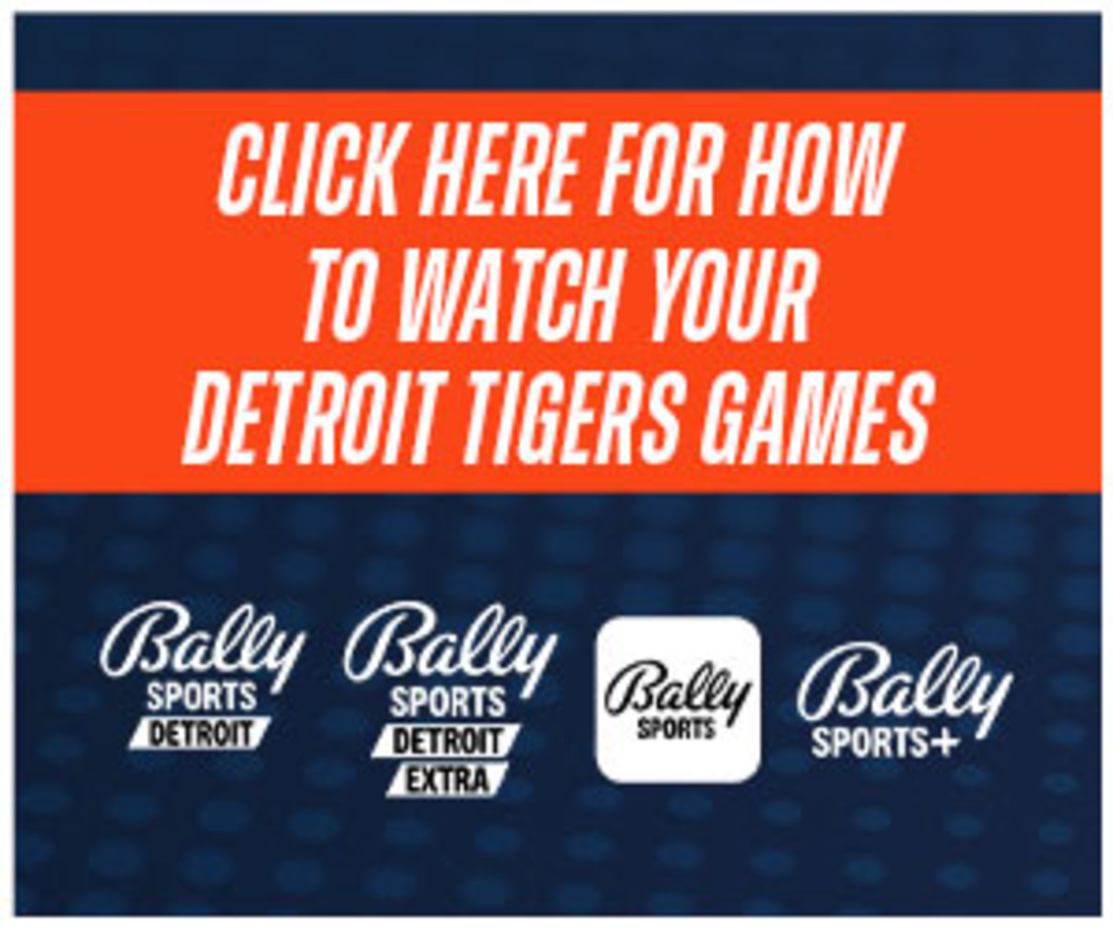 TV and Radio Affiliates Detroit Tigers