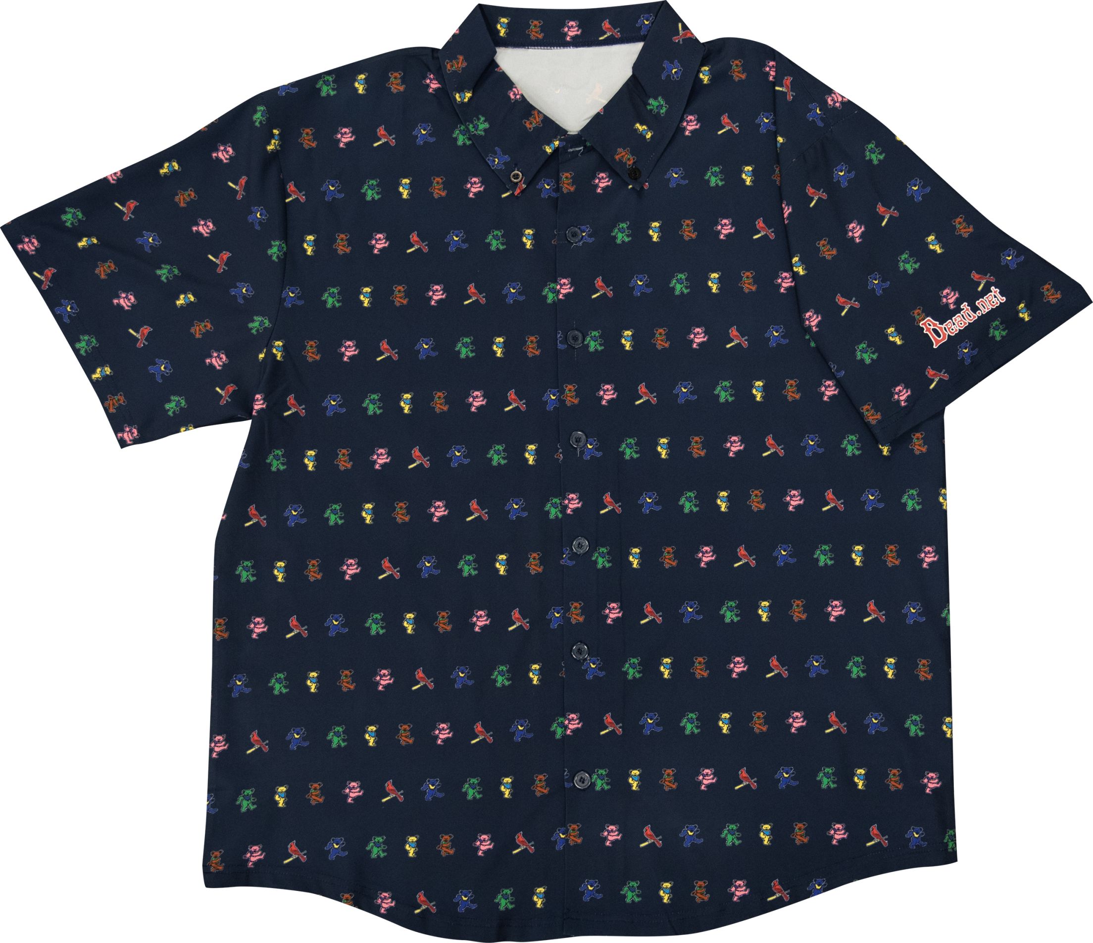 MLB St Louis Cardinals Grateful Dead Hawaiian Shirt