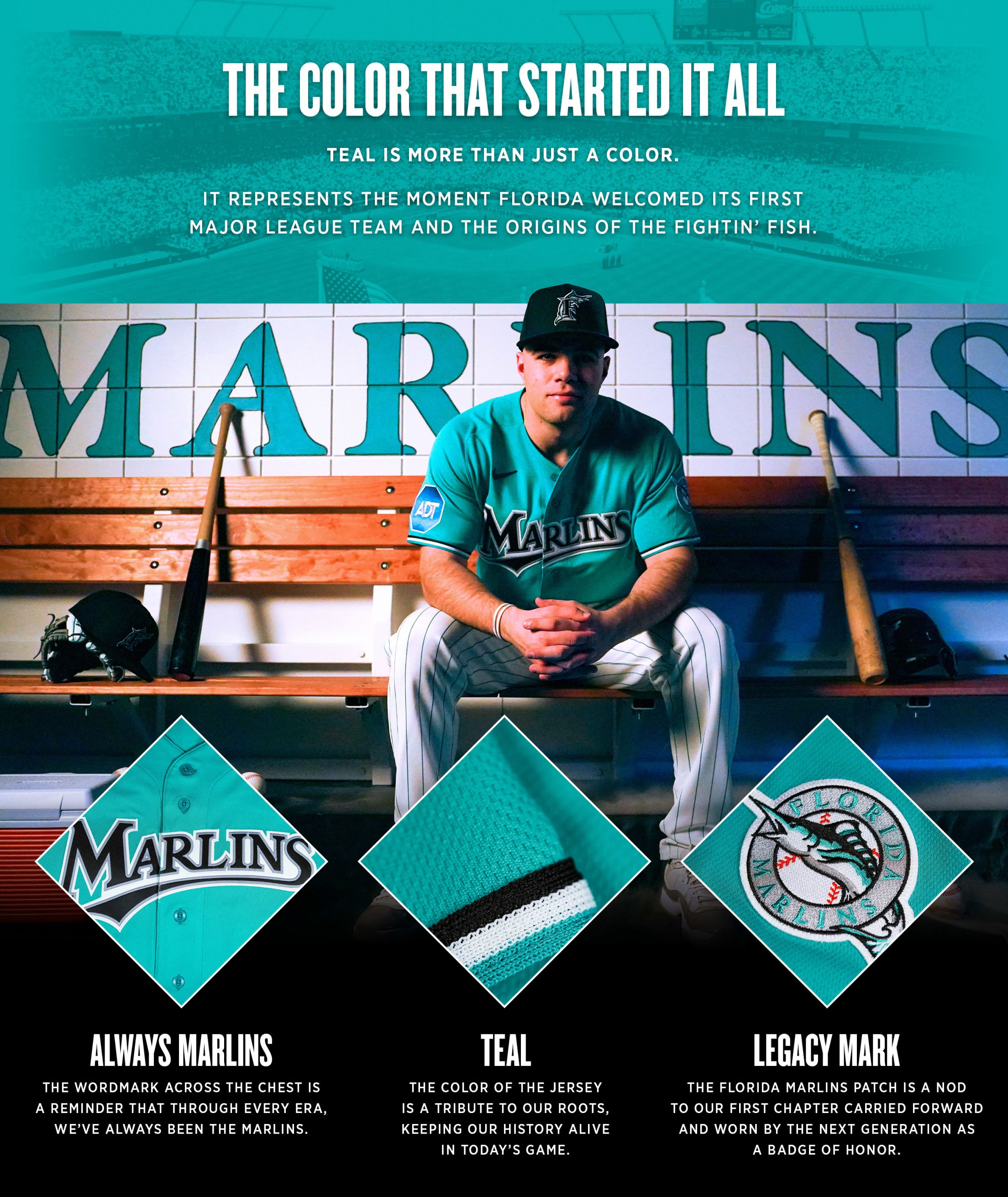 Marlins 2026 Alternate Uniform | Miami Marlins