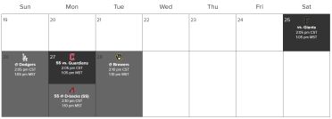Spring Training Schedule | Sloan Park | Chicago Cubs