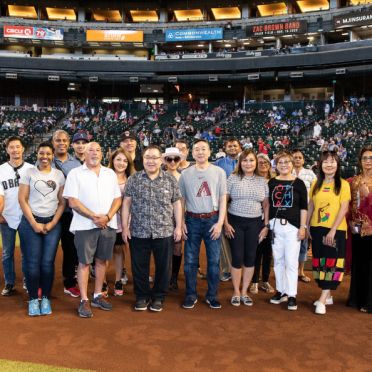 Free throwback jerseys will be given to first 15,000 fans at D-backs game  Saturday night