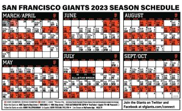 San Francisco Giants 2023 Spring Training Schedule - Spring Training Online