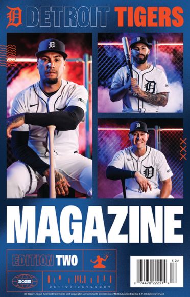 Detroit Tigers Programs | Detroit Tigers