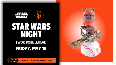 SFGiants 2019 Promos and Special Events Revealed