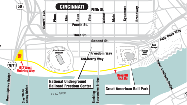 Bus Parking Information | Transportation | Ballpark | Cincinnati Reds