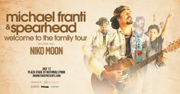 Michael Franti Tour 2026 promotional image