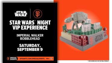 Official San Francisco Giants Star Wars Collection, Giants Star