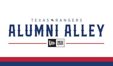 Alumni Alley Texas Rangers
