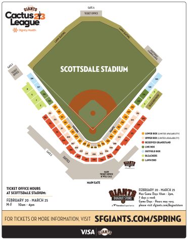 Spring Training Season Ticket Members, Schedule