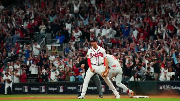 Ender Inciarte launches first home run in a month into Chop House