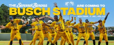 Savannah Bananas: Banana Ball World Tour | St. Louis Cardinals