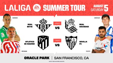 Atlético Madrid 2023 Summer Tour #5 デパウル LaLiga Summer Tour | San Francisco Giants