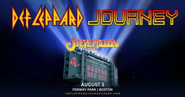 Def Leppard and Journey | Boston Red Sox