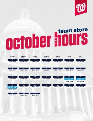 Nats Team Store on X: Your Washington Nationals are WORLD SERIES
