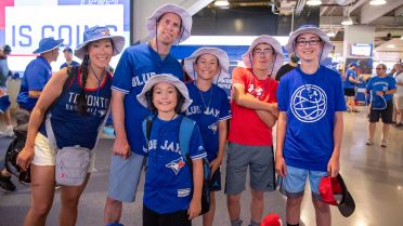 Toronto Blue Jays on X: We'll be giving away these 🐝autiful hats to the  first 20,000 fans at tomorrow's Pride Night pres. by @TD_Canada. Make sure  you get your tickets before they're