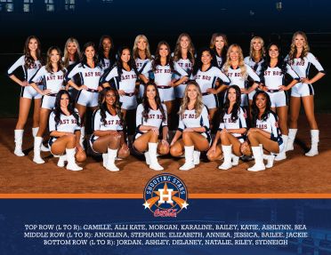 Houston Astros Shooting Stars Houston Astros