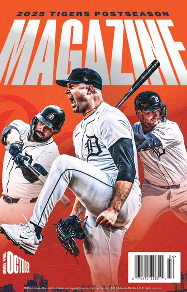 Detroit Tigers Programs | Detroit Tigers