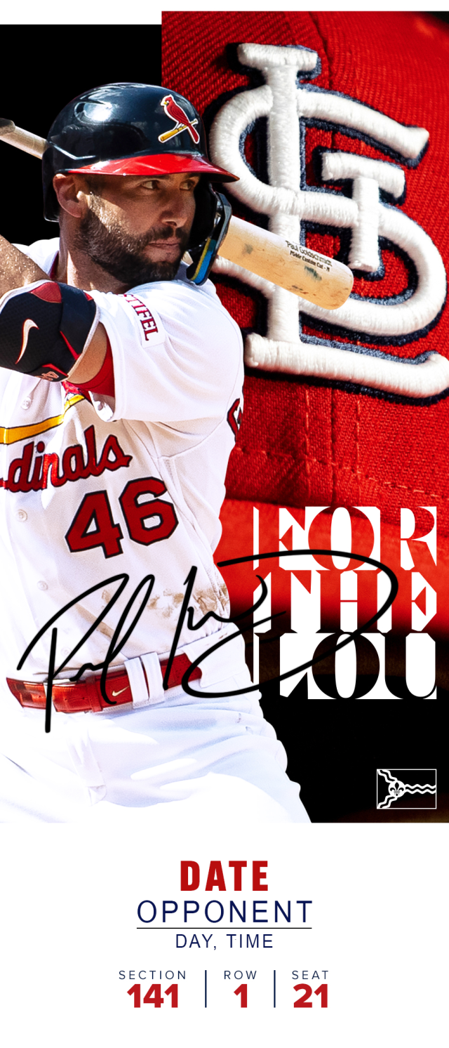 Ballon de baseball autographié par Nolan Arenado des Cardinals de St. Louis