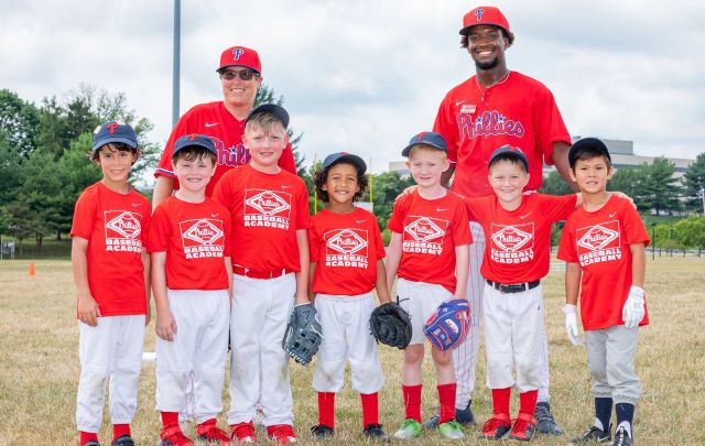 Phillies “Daycare” spends All-Star break at summer camp – Philly