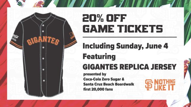 2022 Giants Gameday Giveaways