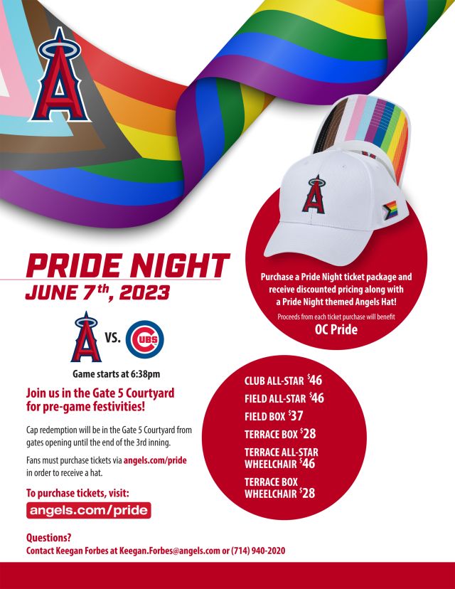 angels pride hat