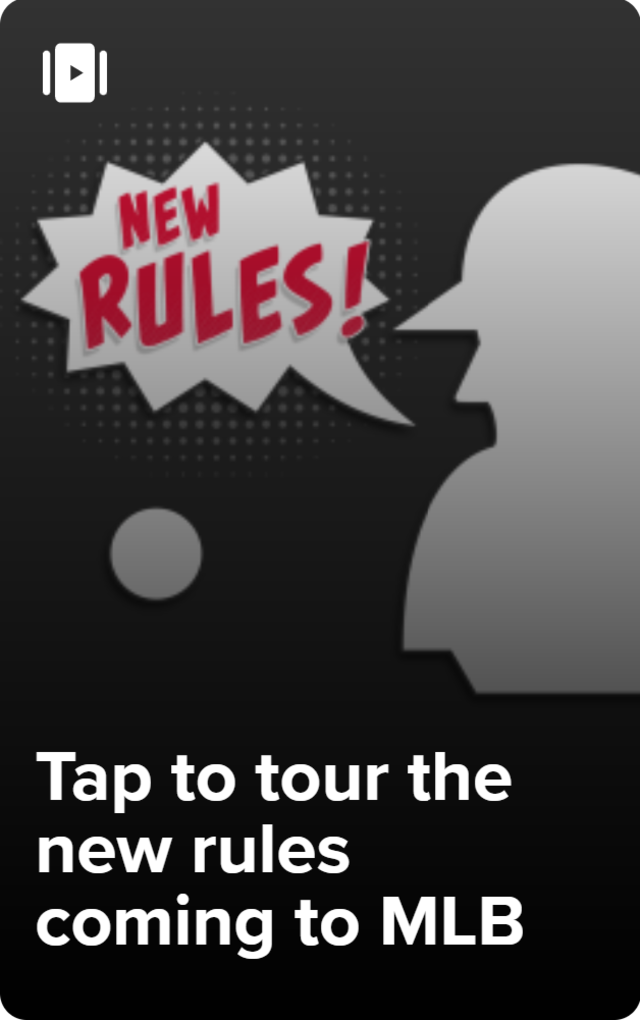 2023 MLB Rule Changes