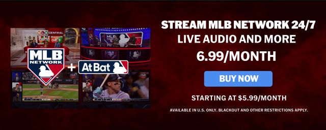 Mlb network live stream on sale