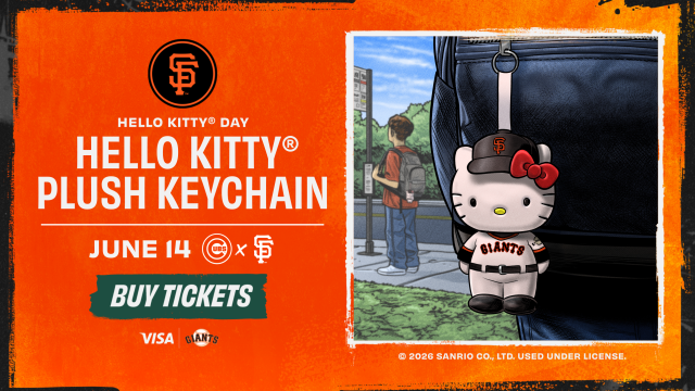 Hello Kitty Day | San Francisco Giants