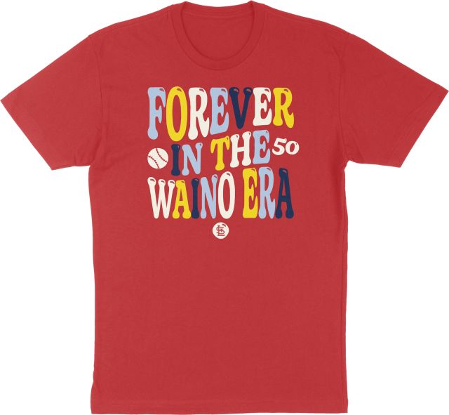 Official forever In The 50 Waino Era St. Louis Cardinals Shirt