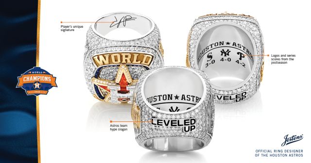 Behind the Design: Houston Astros 2022 World Series Championship Ring 