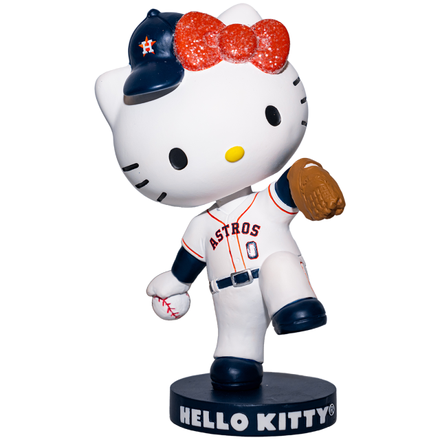 Baseball Astros Kitty Heat Transfer