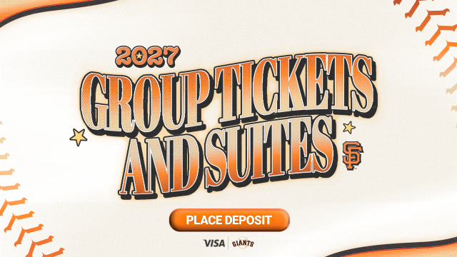2027 Groups and Suites | San Francisco Giants