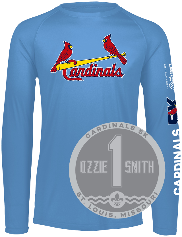 Blue Birds - St Louis - T-Shirt