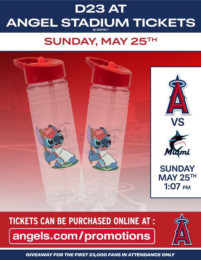 D23 Ticket Offer | Los Angeles Angels